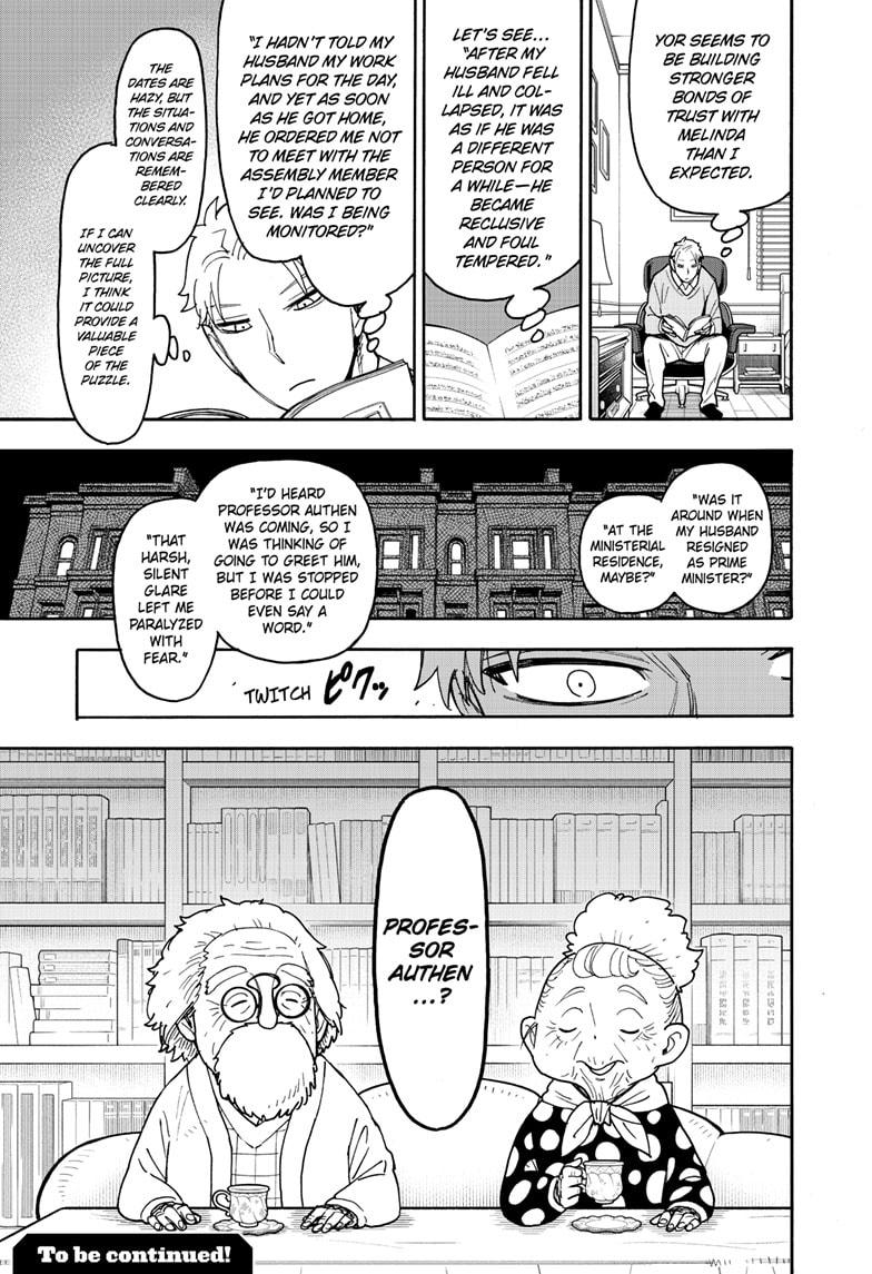 Spy x Family Chapter 121 — page 20