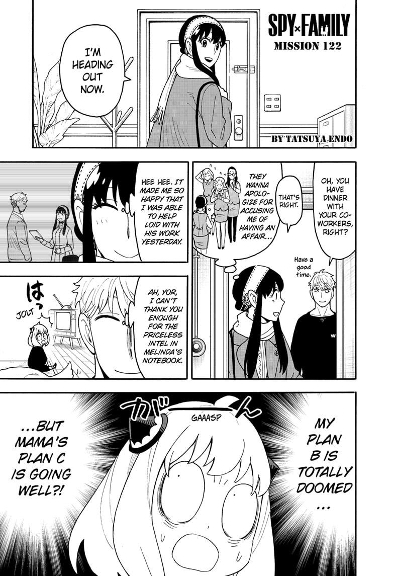 Spy x Family Chapter 122 — page 1