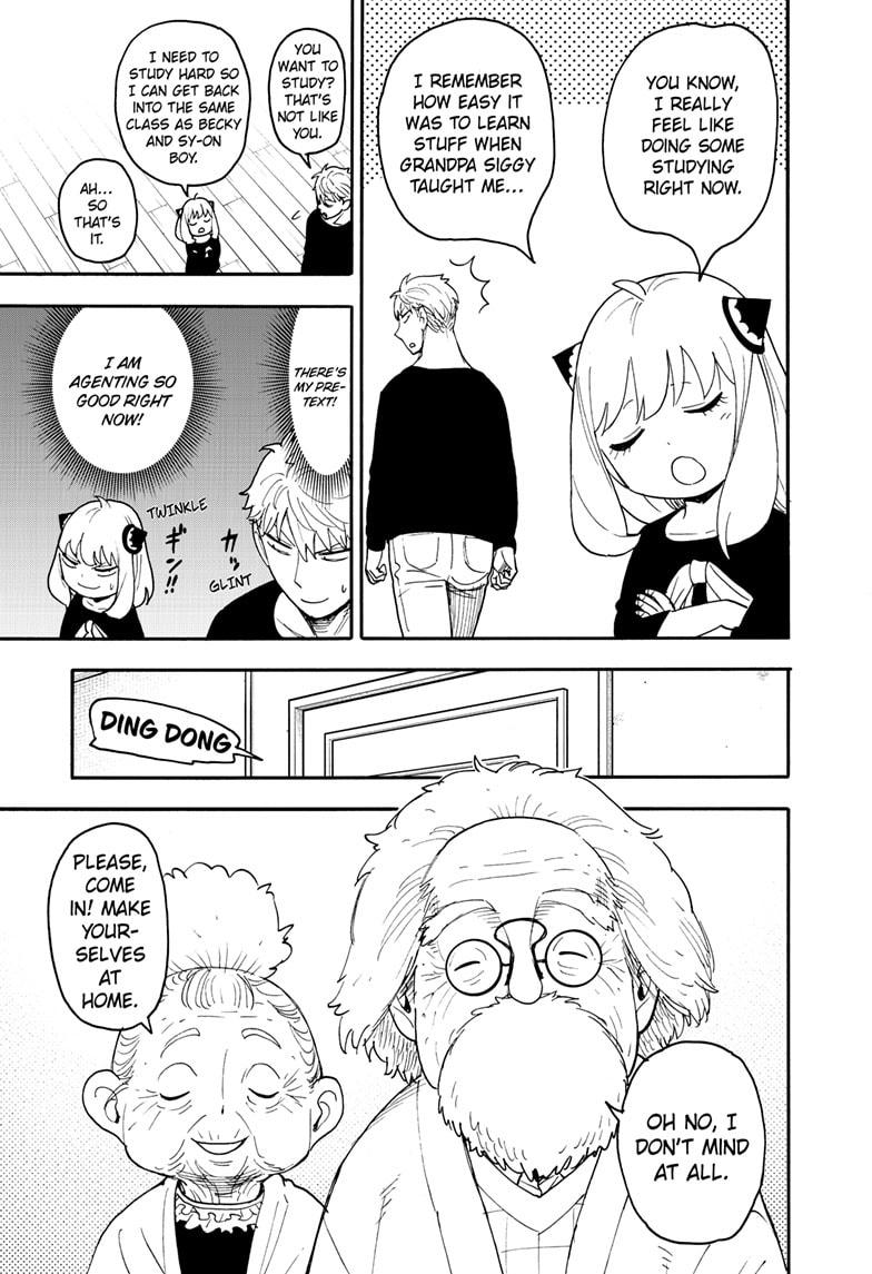 Spy x Family Chapter 122 — page 3