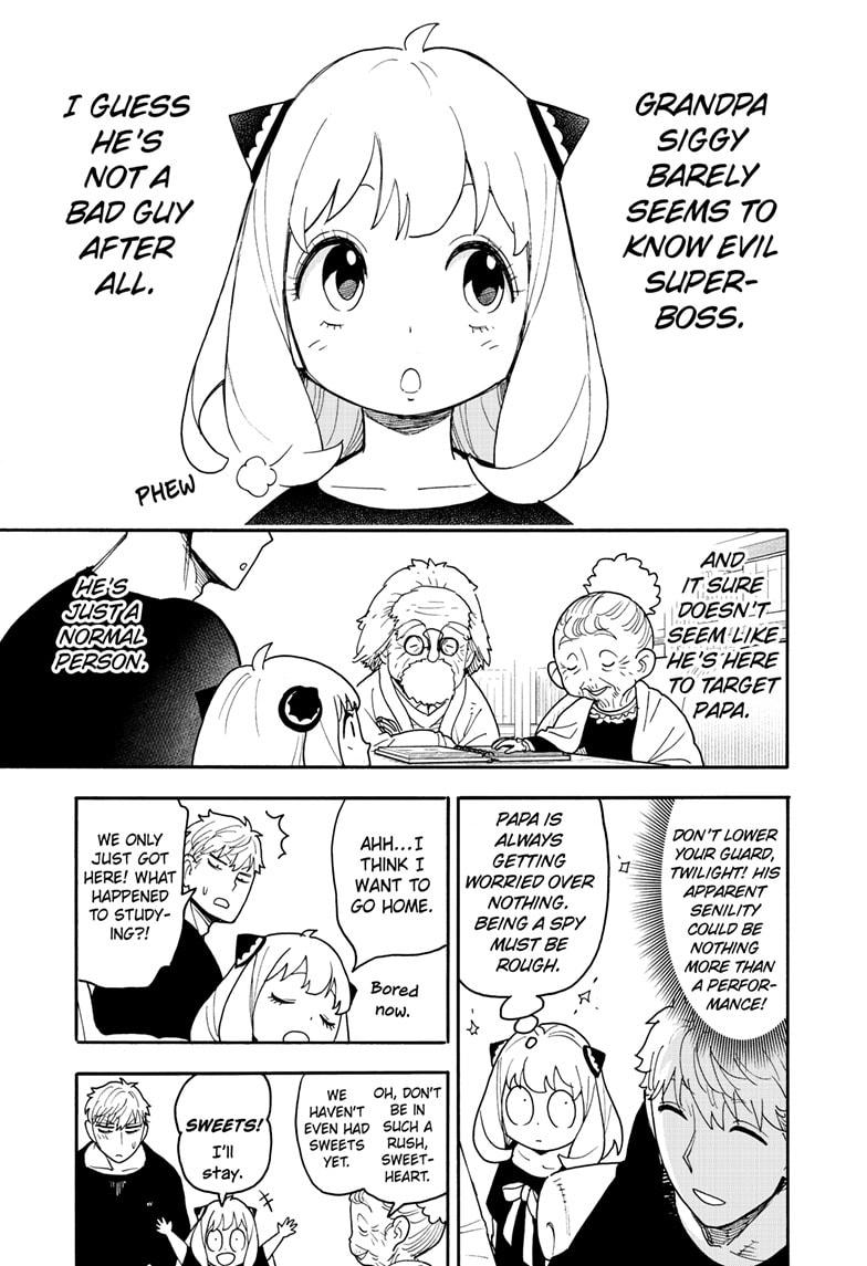Spy x Family Chapter 122 — page 11