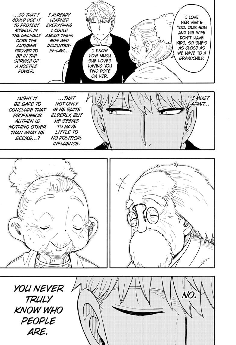 Spy x Family Chapter 122 — page 13