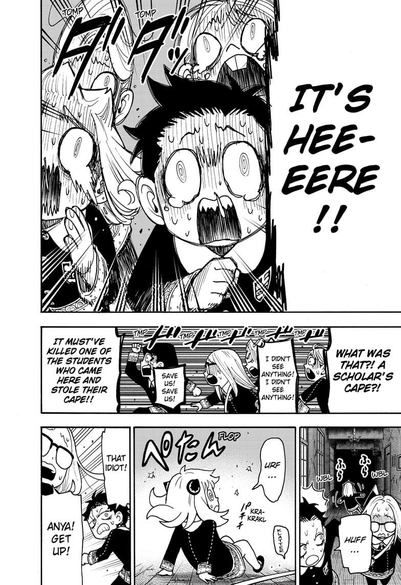 Spy x Family Chapter 123.2 — page 6