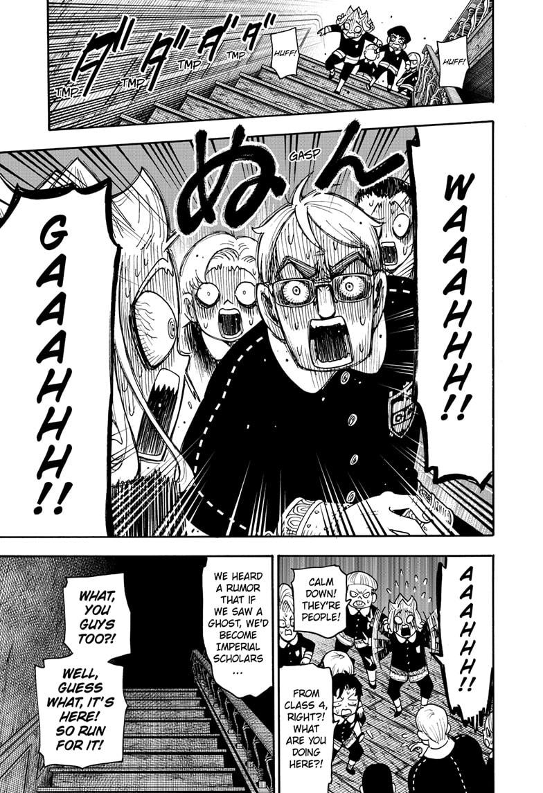 Spy x Family Chapter 123.2 — page 9