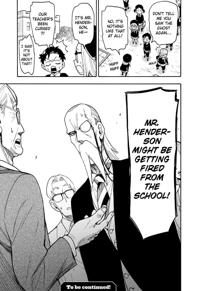Spy x Family Chapter 123.2 — page 13