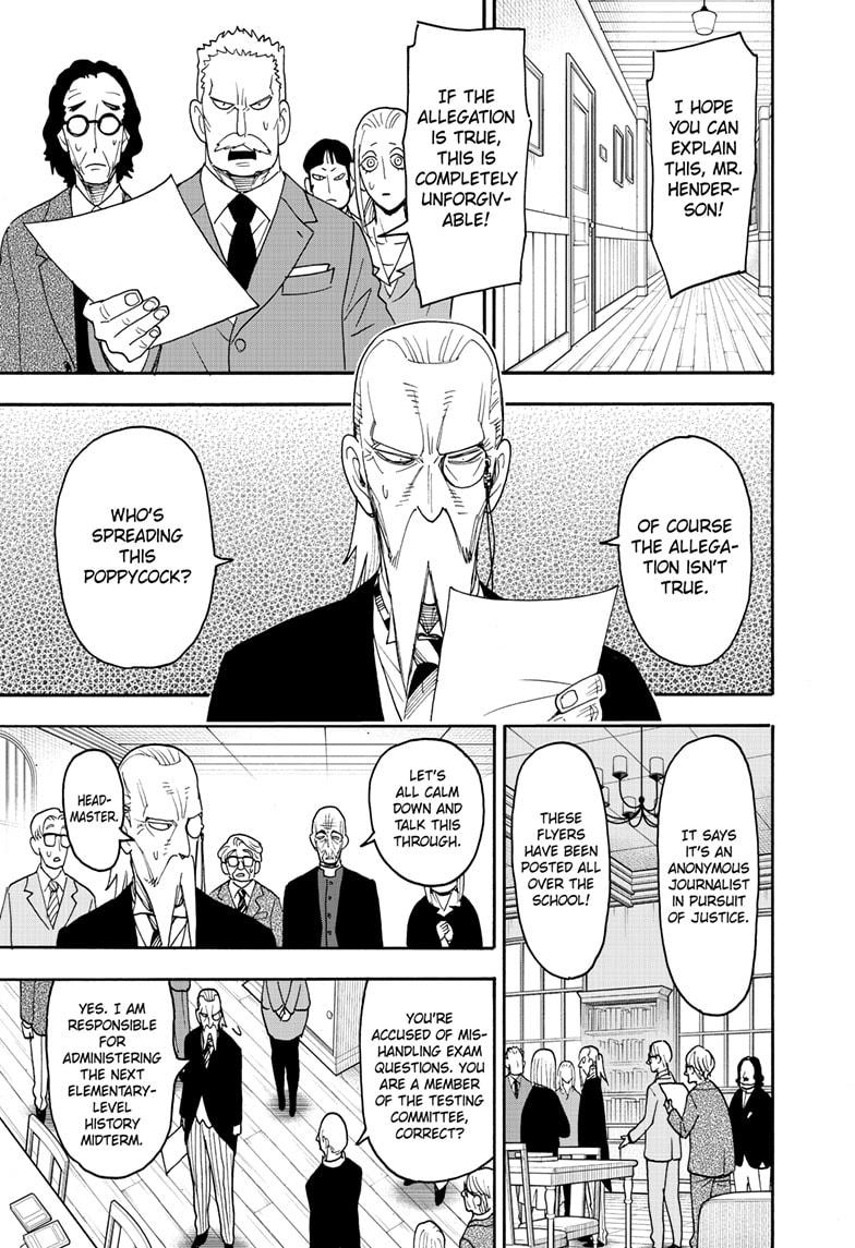 Spy x Family Chapter 124 — page 3