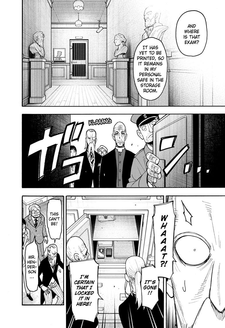 Spy x Family Chapter 124 — page 4