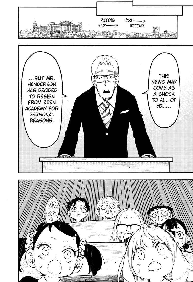 Spy x Family Chapter 124 — page 14
