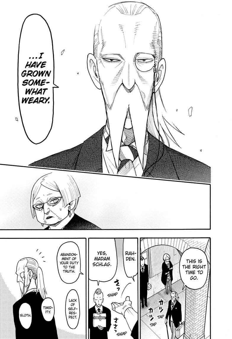 Spy x Family Chapter 124 — page 17