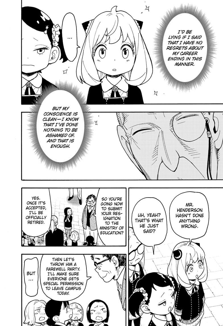 Spy x Family Chapter 124 — page 20
