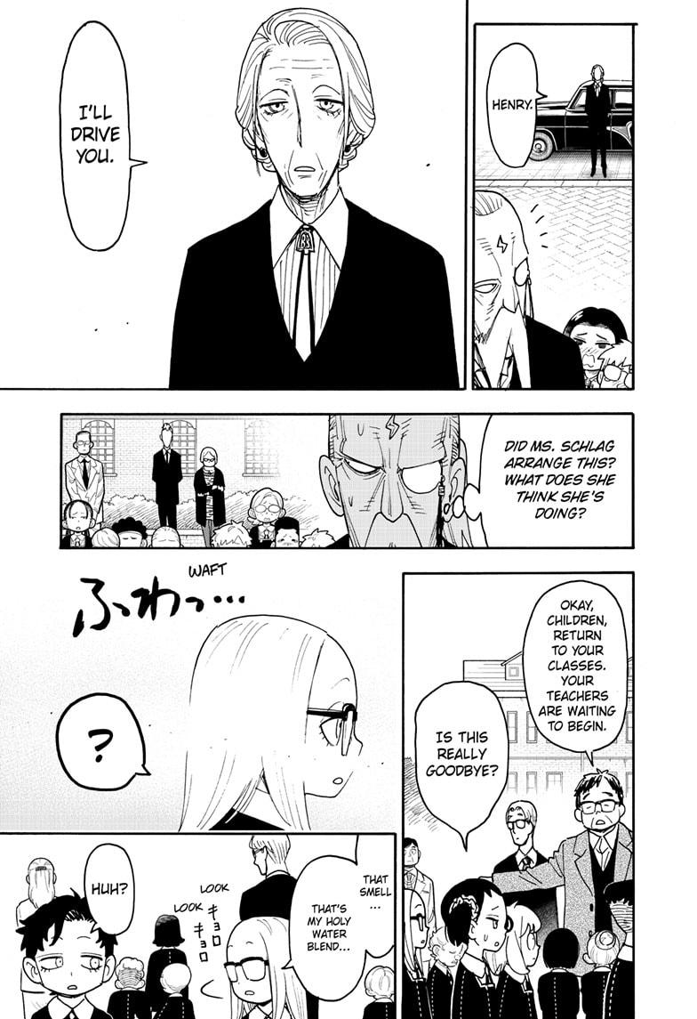 Spy x Family Chapter 124 — page 21