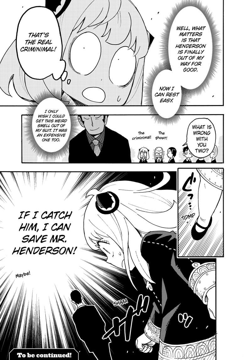 Spy x Family Chapter 124 — page 23