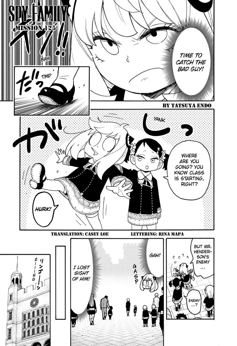 Spy x Family Chapter 125 — page 1