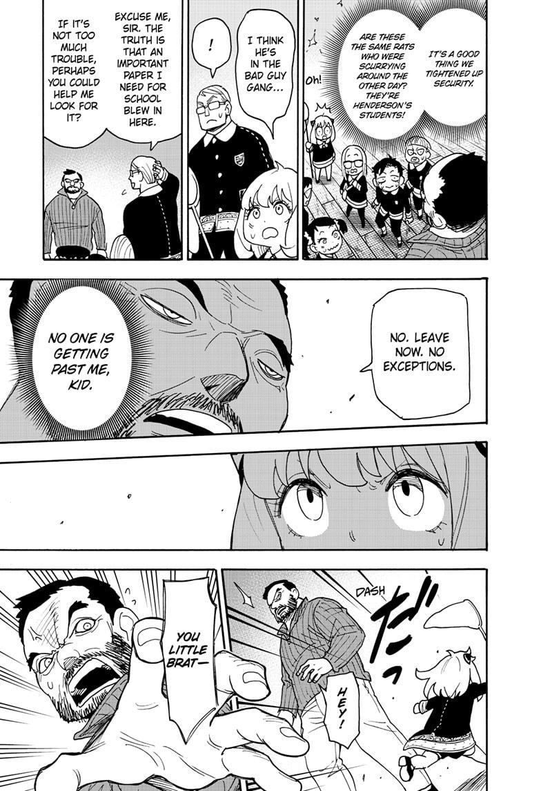 Spy x Family Chapter 125 — page 7