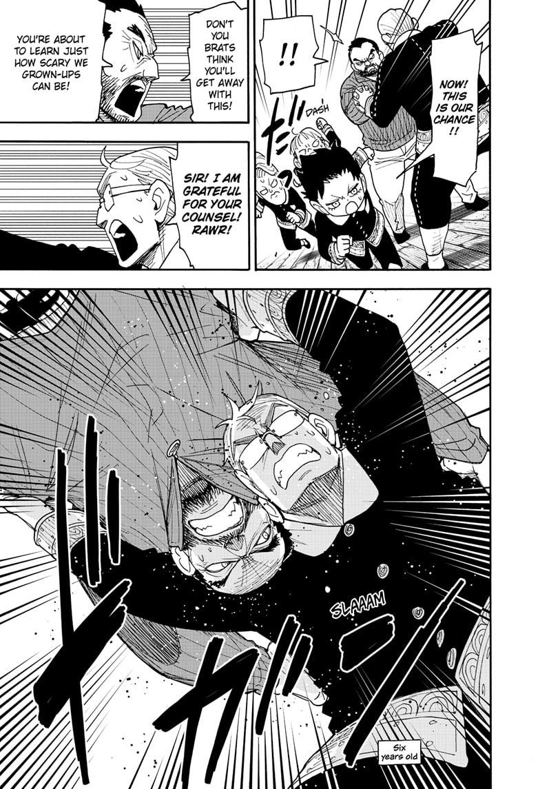Spy x Family Chapter 125 — page 9