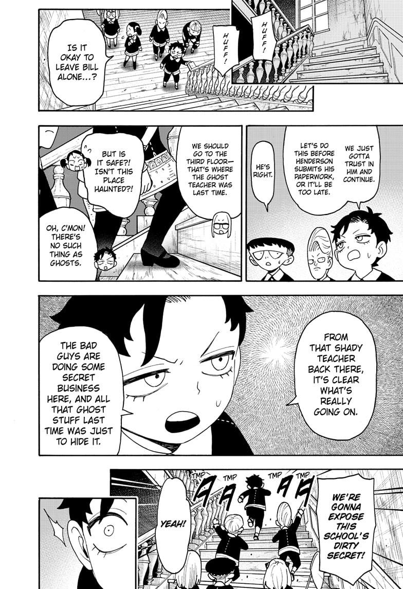 Spy x Family Chapter 125 — page 10