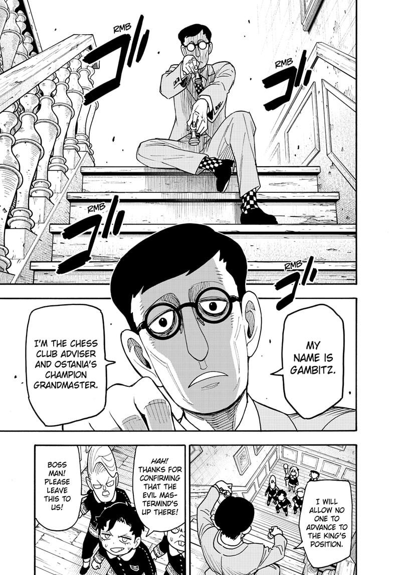 Spy x Family Chapter 125 — page 11