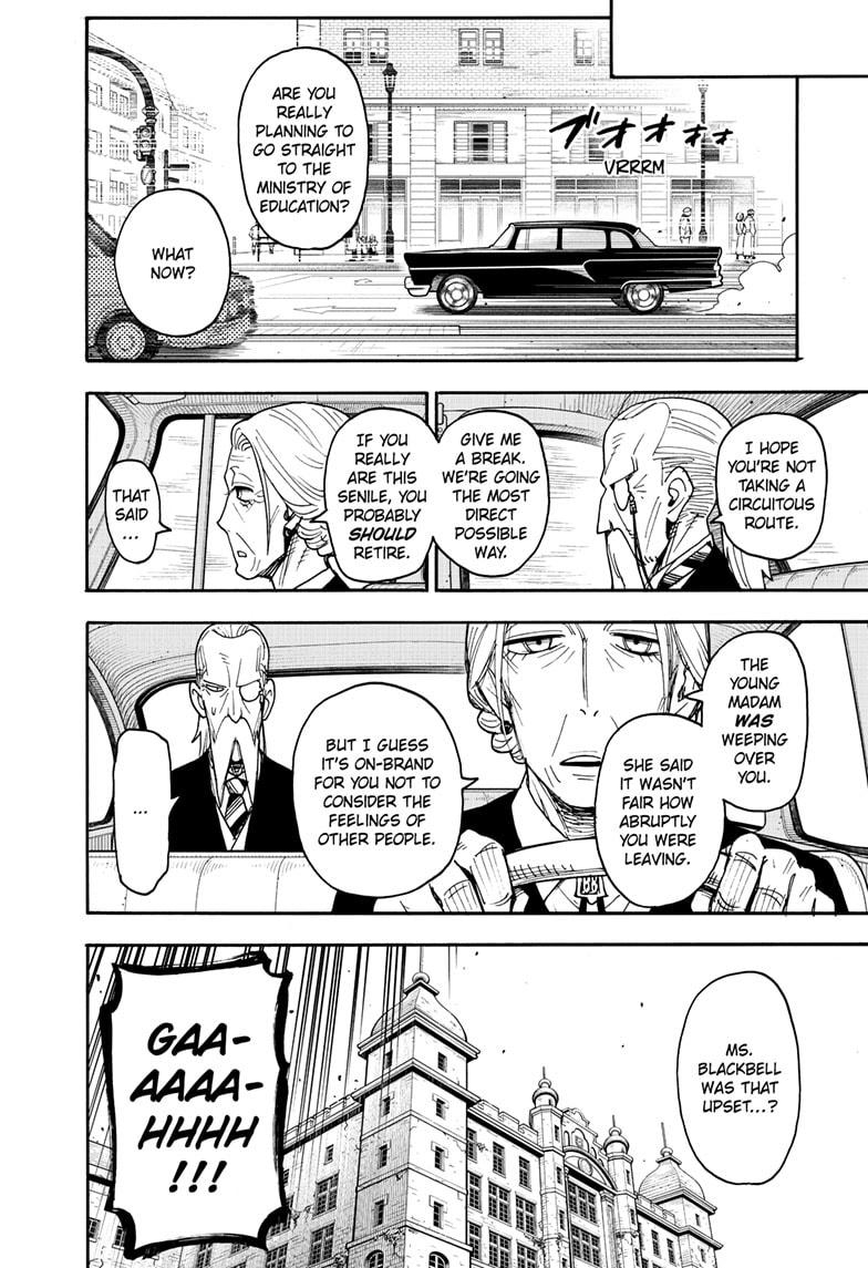 Spy x Family Chapter 126 — page 2