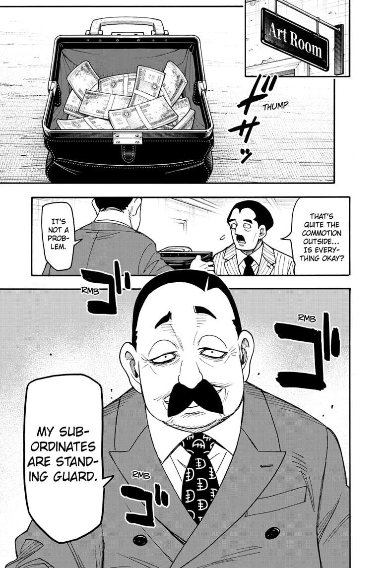 Spy x Family Chapter 126 — page 7