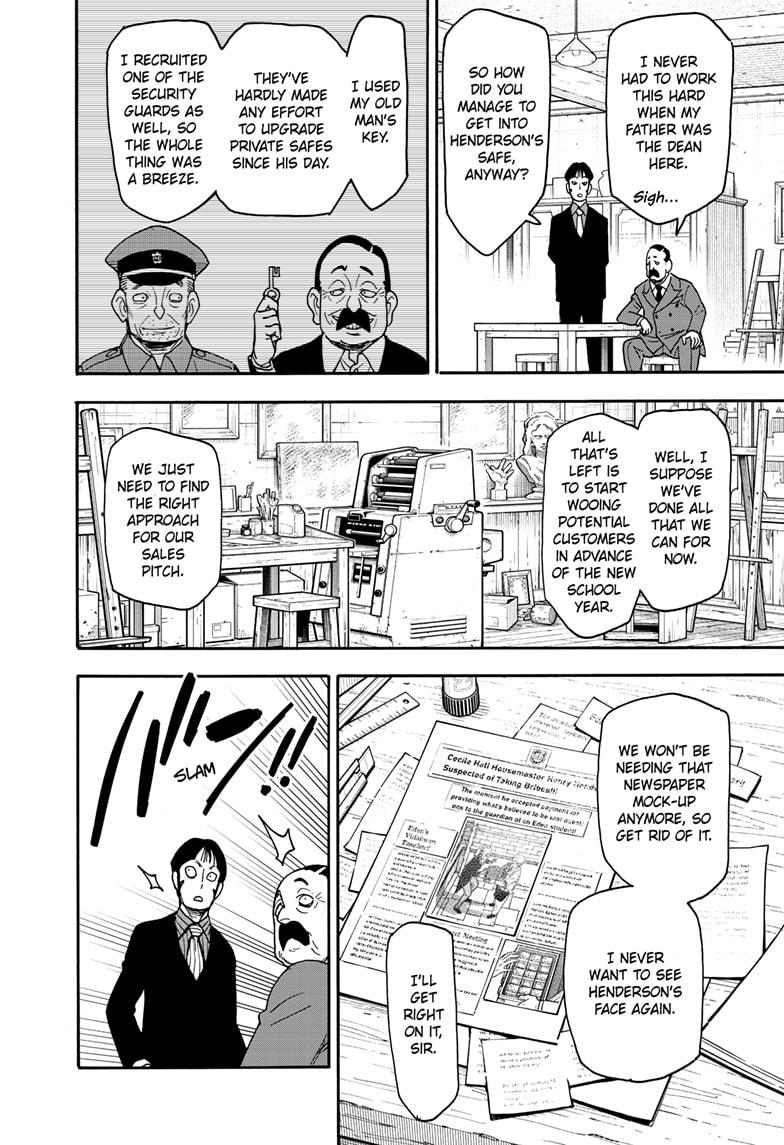 Spy x Family Chapter 126 — page 10
