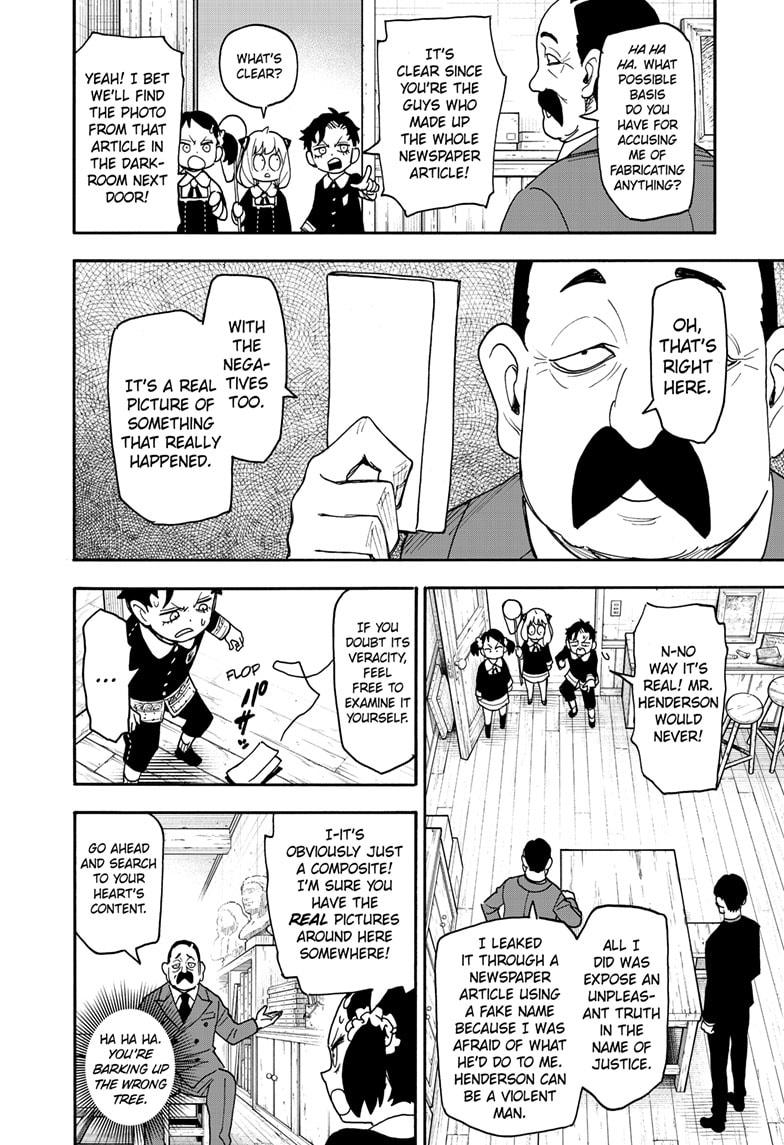 Spy x Family Chapter 126 — page 12