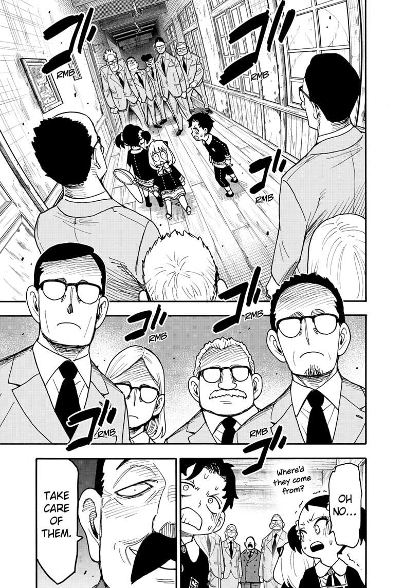 Spy x Family Chapter 126 — page 17