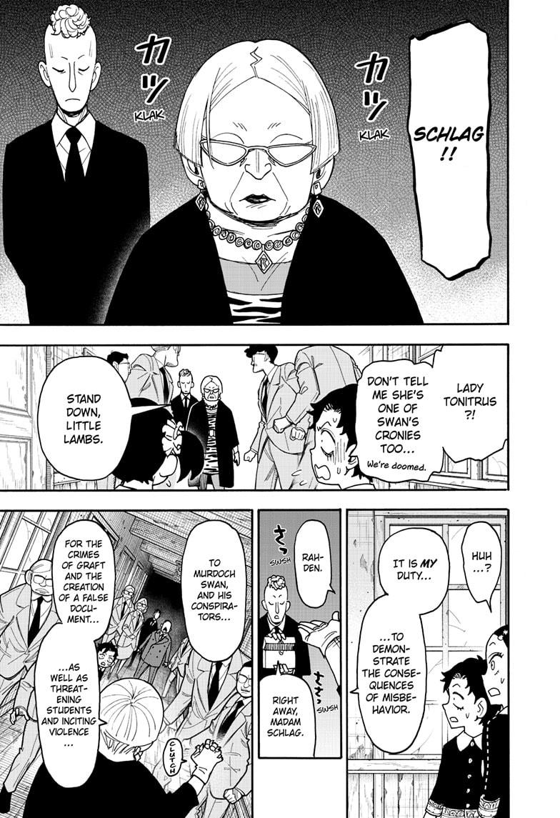 Spy x Family Chapter 126 — page 19