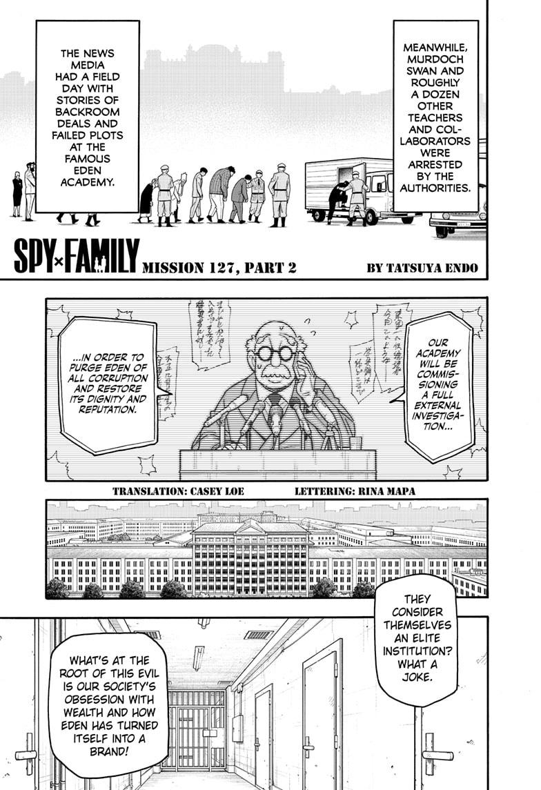 Spy x Family Chapter 127.2 — page 1
