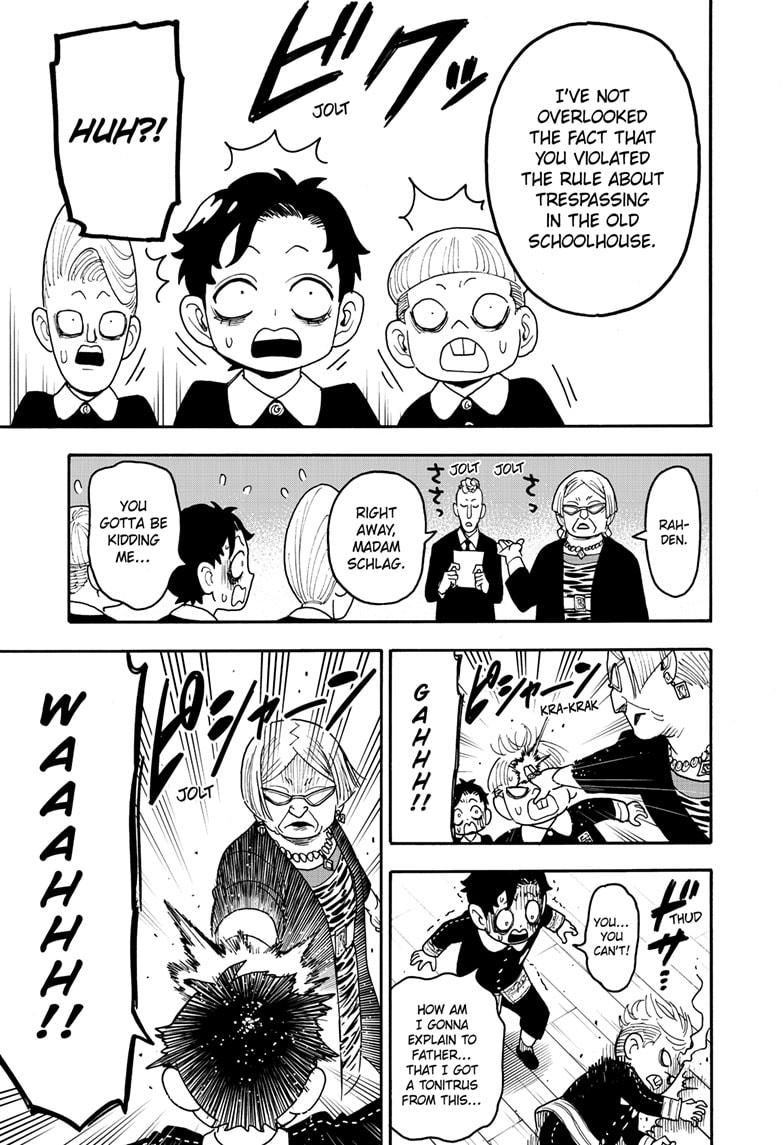 Spy x Family Chapter 127.2 — page 9