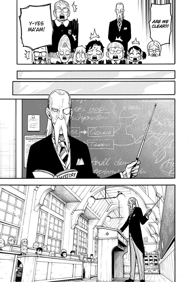 Spy x Family Chapter 127.2 — page 11