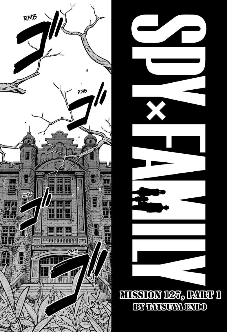 Spy x Family Chapter 127 — page 1