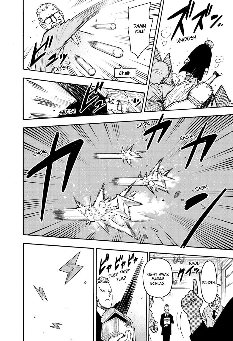 Spy x Family Chapter 127 — page 4