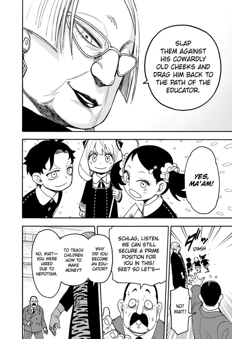 Spy x Family Chapter 127 — page 8