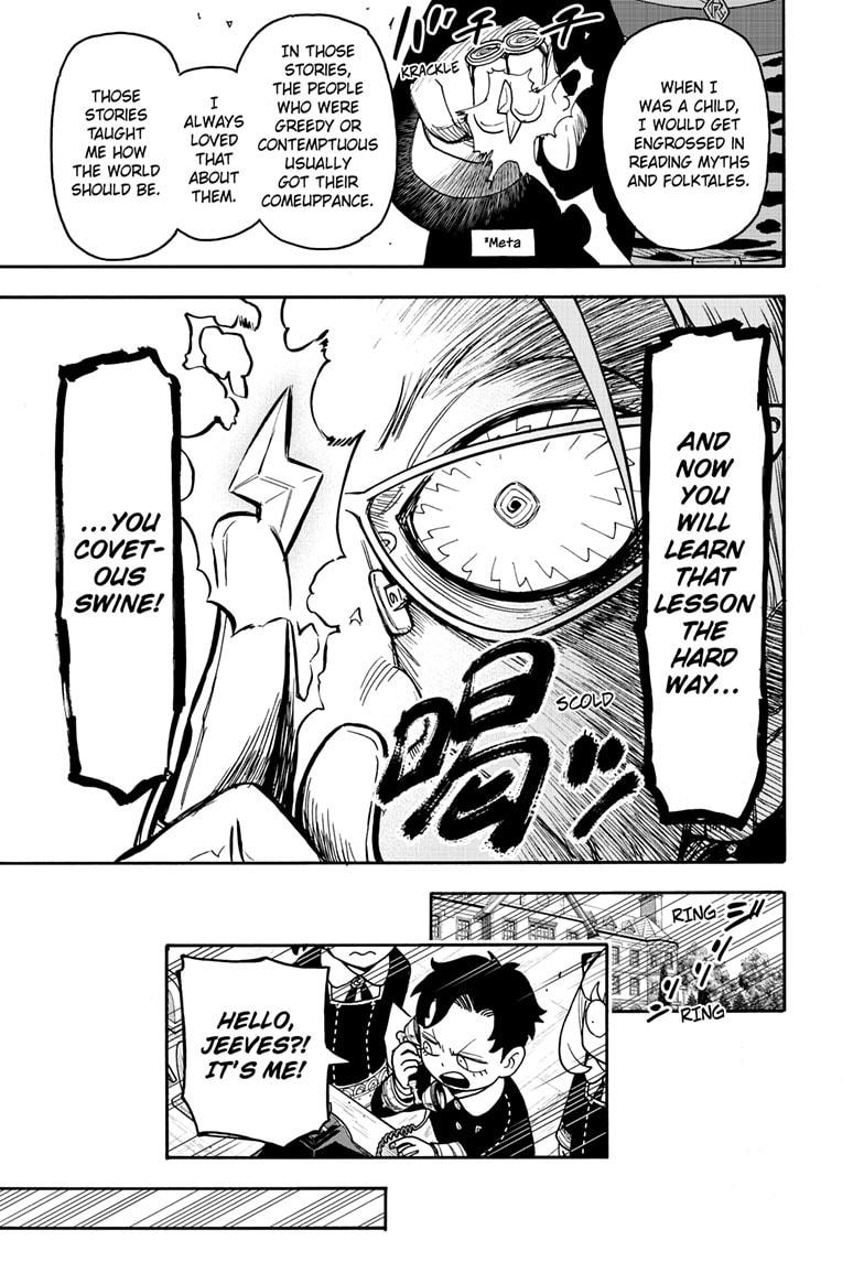Spy x Family Chapter 127 — page 9