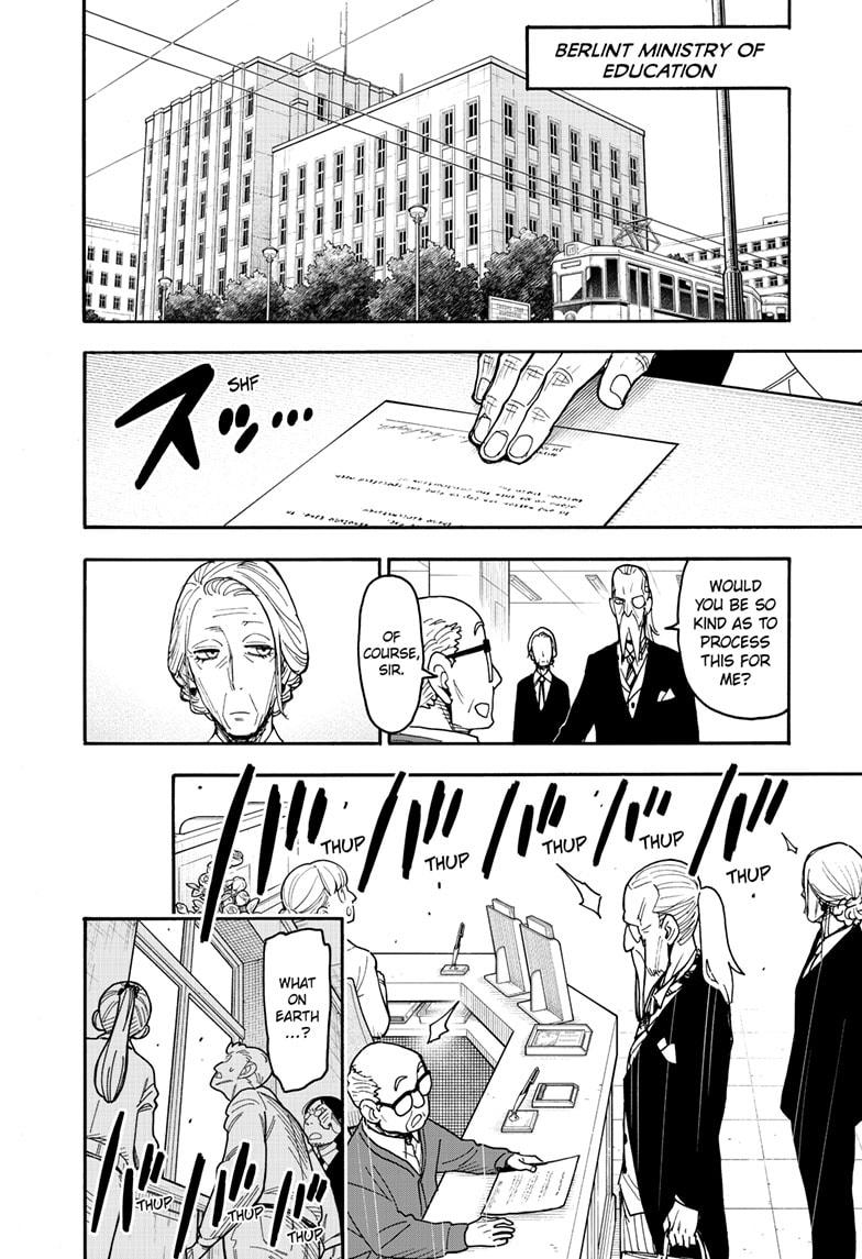 Spy x Family Chapter 127 — page 10