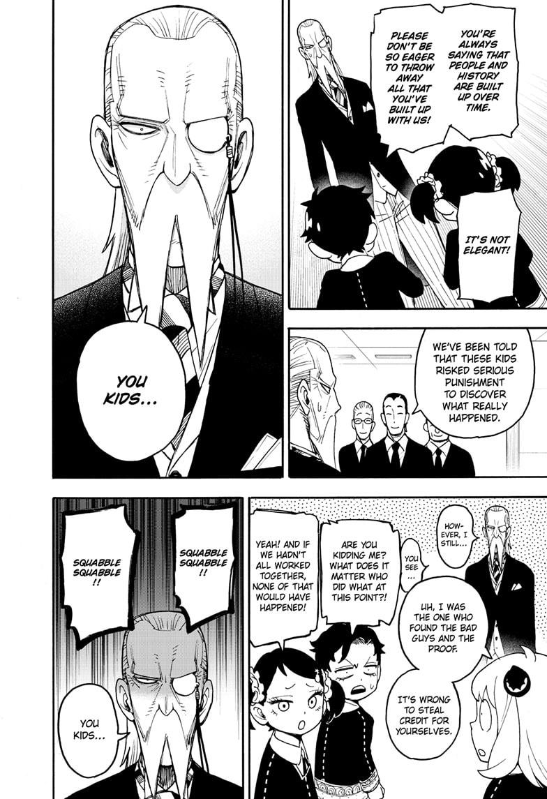 Spy x Family Chapter 127 — page 14