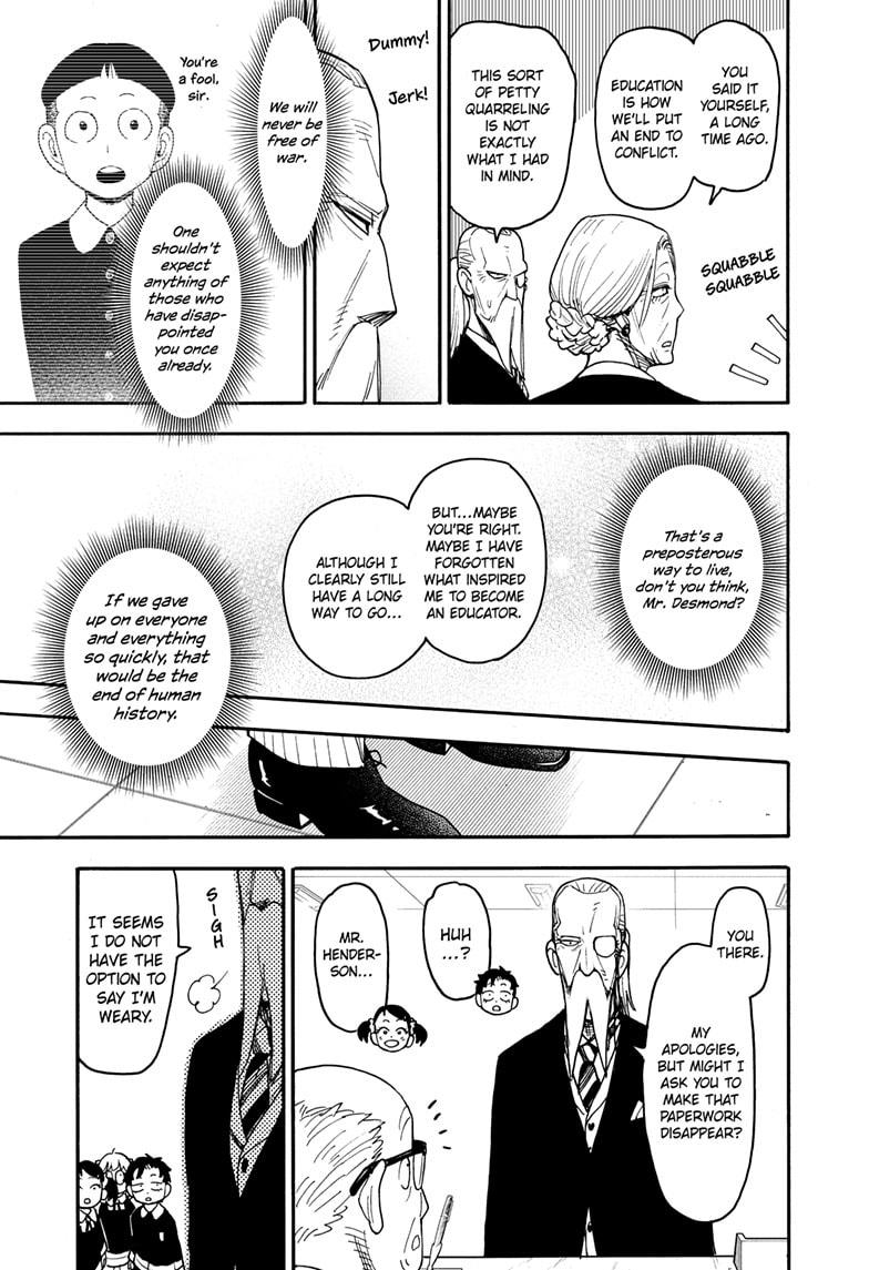 Spy x Family Chapter 127 — page 15