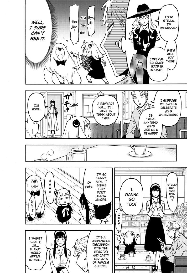 Spy x Family Chapter 128 — page 8