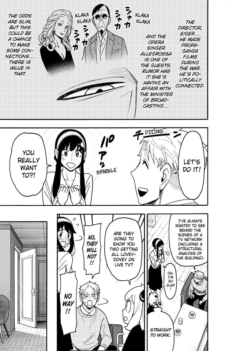 Spy x Family Chapter 128 — page 9