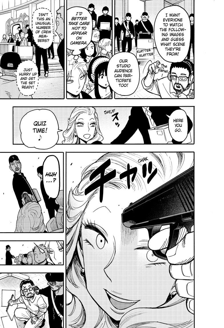 Spy x Family Chapter 128 — page 19