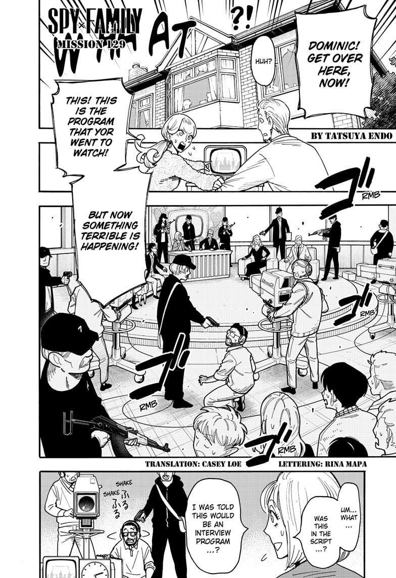 Spy x Family Chapter 129 — page 1