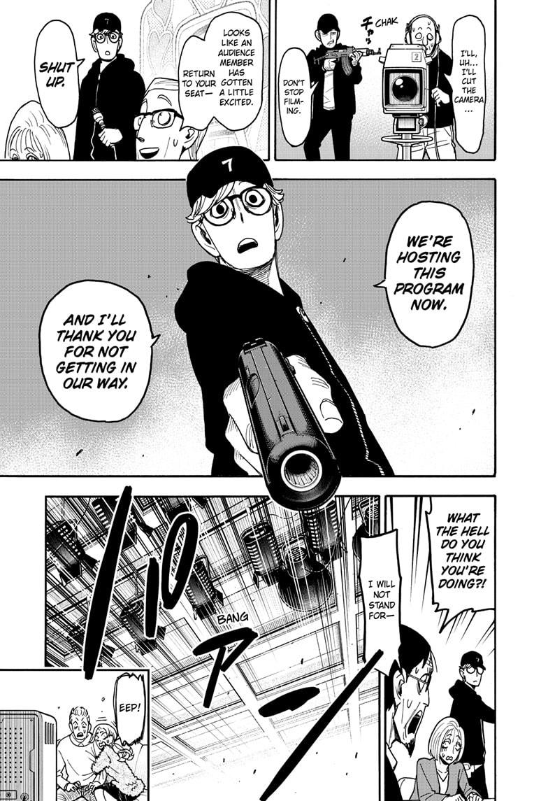 Spy x Family Chapter 129 — page 2