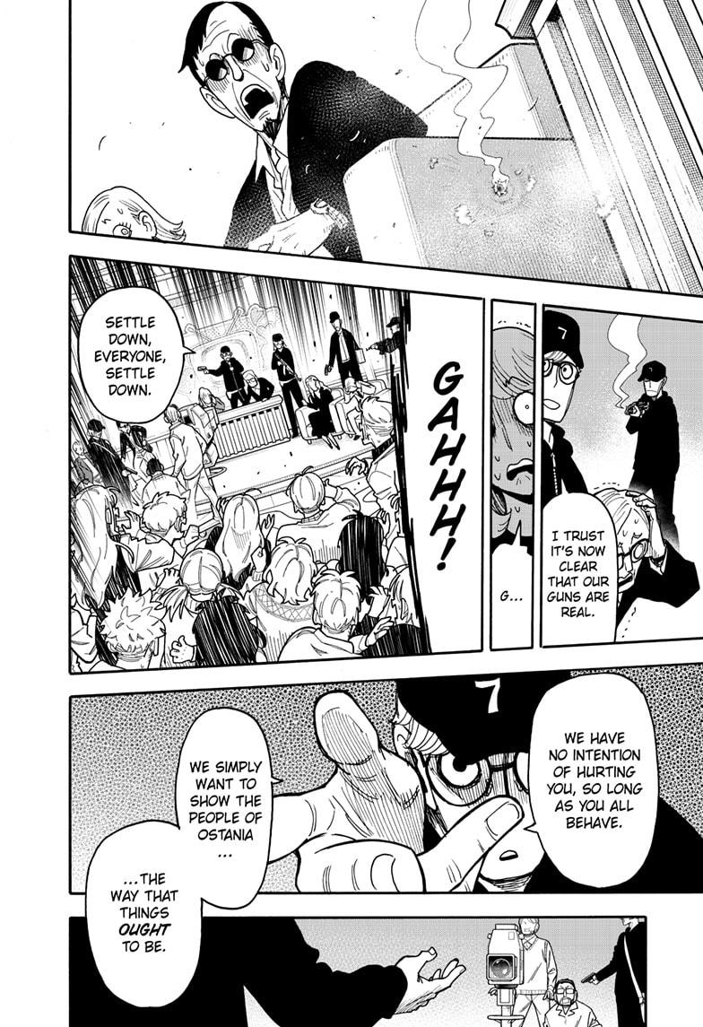 Spy x Family Chapter 129 — page 3