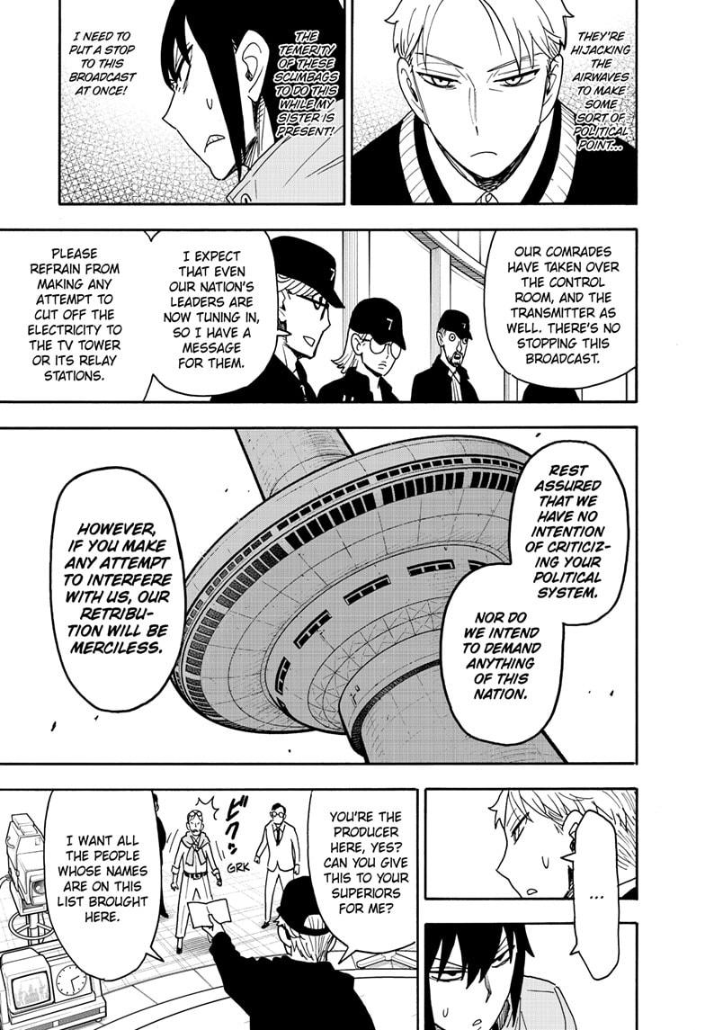 Spy x Family Chapter 129 — page 4