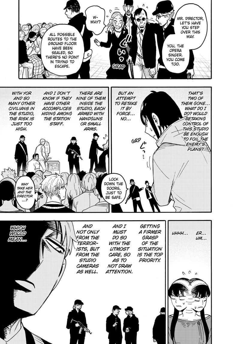 Spy x Family Chapter 129 — page 6