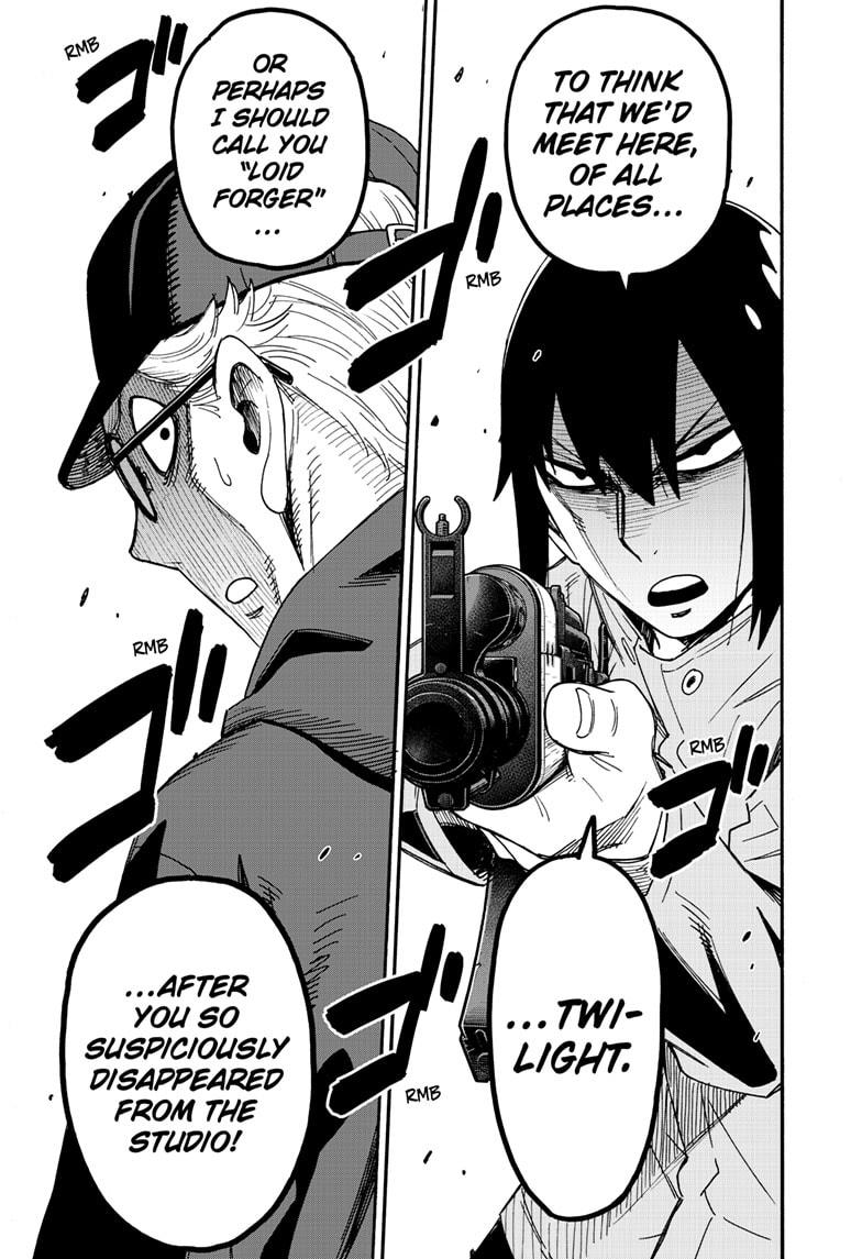 Spy x Family Chapter 129 — page 8