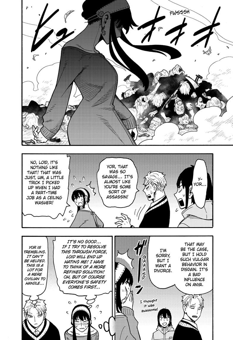 Spy x Family Chapter 129 — page 11