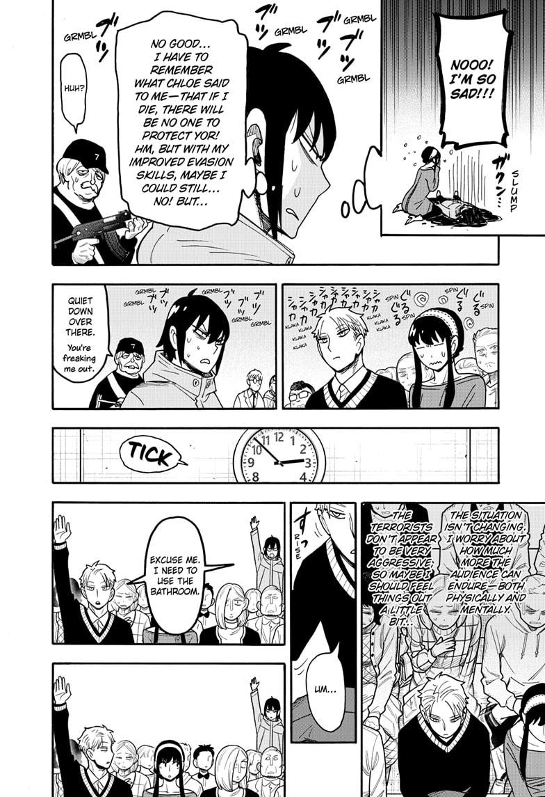 Spy x Family Chapter 129 — page 15