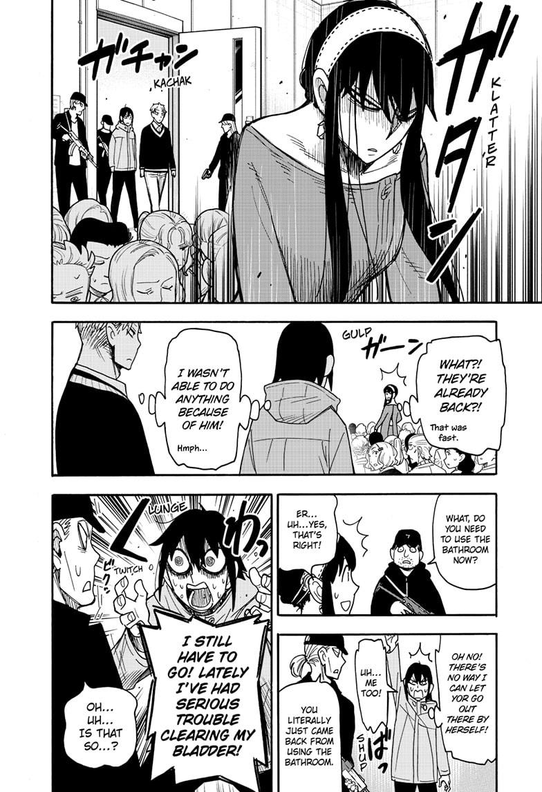 Spy x Family Chapter 129 — page 17