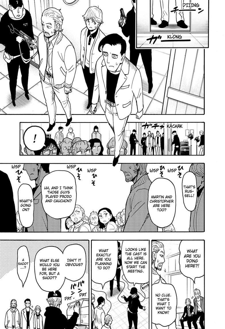 Spy x Family Chapter 129 — page 20