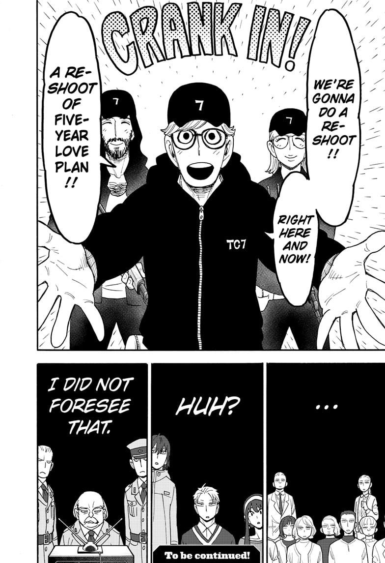 Spy x Family Chapter 129 — page 21